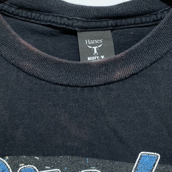 Hanes Drake Certified Lover Boy Graphic Tee Black Size Large Cotton Unisex - Picture 3 of 7